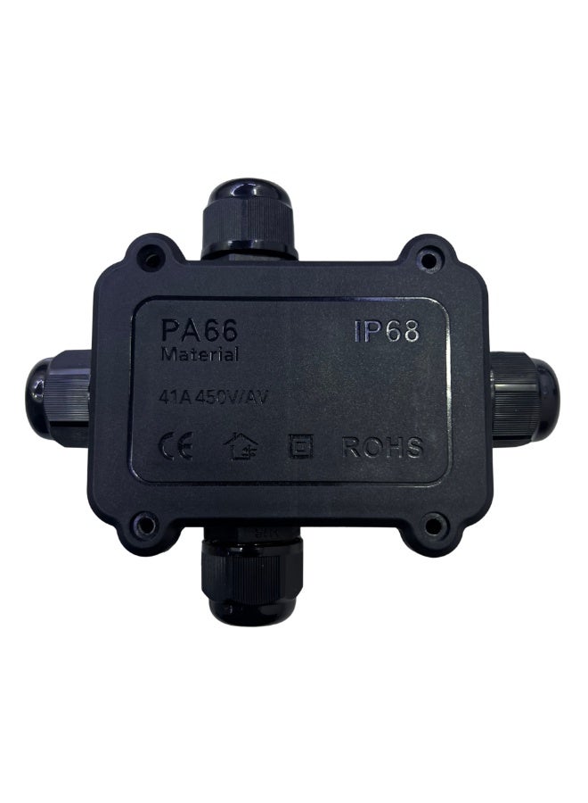CZEN ELECTRIC CZEN IP68 Waterproof 4-Way Cable Junction Connector | Outdoor & Underground Electrical Wiring | Garden | Landscape | Solar | Street Lighting | Electrical Distribution Box - Image 1
